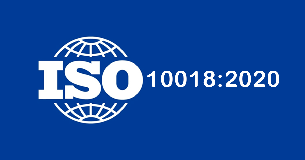 ISO 10018:2020