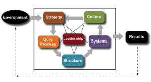 مدل دگرگونی چارچوب طراحی سازمانی