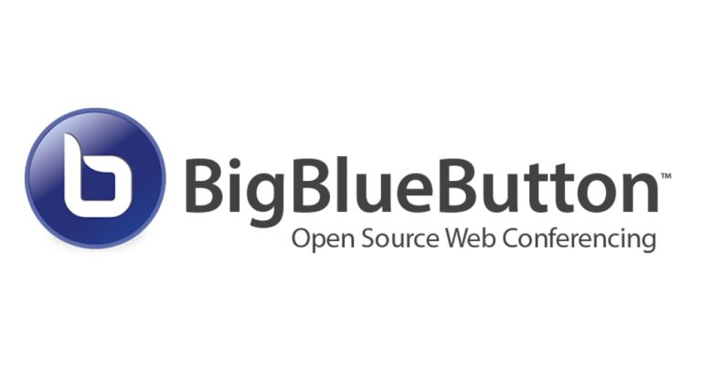 big blue button