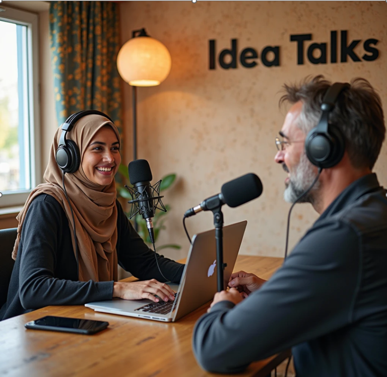 اپیزود اول پادکست idea talks