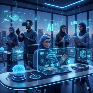 سیستم مدیریت یادگیری و هوش مصنوعی