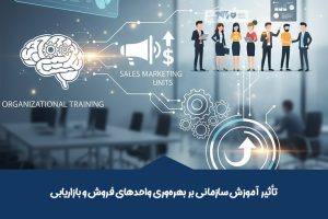 تأثیر آموزش سازمانی بر بهره‌وری واحدهای فروش و بازاریابی