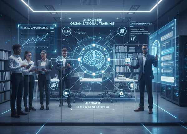 هوش مصنوعی مولد و مدل‌های زبان بزرگ (LLM) در مدیریت آموزش سازمانی: تحولی بنیادین