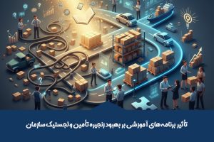 تأثیر برنامه‌های آموزشی بر بهبود زنجیره تأمین و لجستیک سازمان