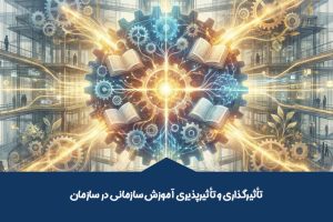 تأثیرگذاری و تأثیرپذیری آموزش سازمانی در سازمان