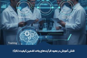نقش آموزش در بهبود فرآیندهای واحد تضمین کیفیت (QA)