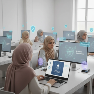 قابلیت تصدیق هویت فراگیر در آزمون الکترونیکی