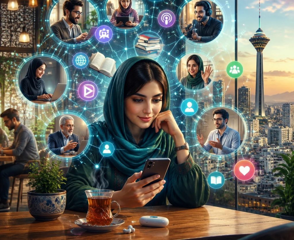 شبکه یادگیری فردی (PLN) (Personal Learning Network)