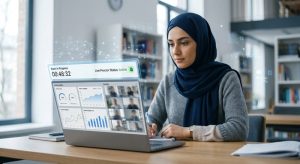 نقش هوش مصنوعی در برگزاری آزمون‌های آنلاین