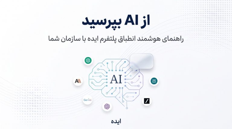 مشاوره هوشمند ایده